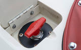 Aston Martin Works electric DB6 Volante - charging port