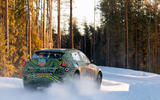 Aston Martin DBX winter testing