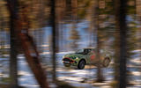 Aston Martin DBX winter testing