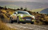 Aston Martin DBX testing