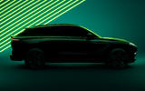 Aston Martin DBX teaser