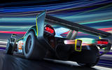 Aston Martin Le Mans Valkyrie rear