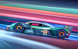 Aston Martin Le Mans Valkyrie side