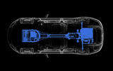 Aston Martin Rapid E drivetrain diagram