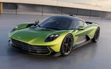 Aston Martin Valhalla   front three quarters