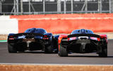 Aston Martin Valkyrie driven by Red Bull F1 drivers - rear