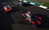 Aston Martin Valkyrie driven by Red Bull F1 drivers - grid