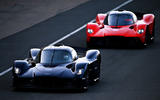 Aston Martin Valkyrie driven by Red Bull F1 drivers - twin