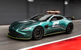 Aston Martin Vantage Official Safety Car of Formula One 12