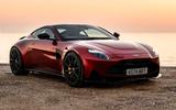 Рендер Aston Martin Vantage 2023 года