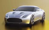 Aston Martin Vantage V12 Zagato Heritage Twins Coupé front