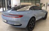 Aston Martin DBX rear
