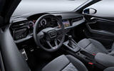 2020 Audi A3 - dashboard
