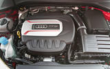 Audi A3 Saloon engine bay