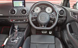 Audi A3 Saloon interior