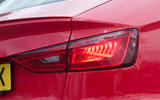 Audi A3 Saloon rear lights