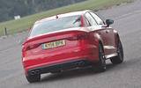 Audi A3 Saloon rear