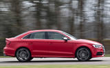 Audi A3 Saloon side