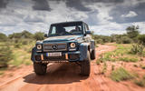 Mercedes-Maybach G650 Landaulet on an African nature reserve