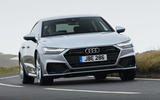 Audi A7 front