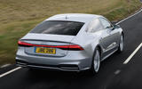Audi A7 rear