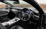 Audi A7 cabin