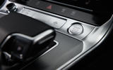 Audi A7 starter button