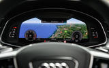 Audi A7 virtual cockpit