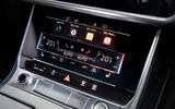 Audi A7 infotainment