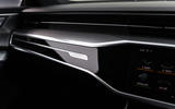 Audi A7 interior detail