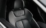 Audi A7 seat