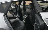 Audi A7 back seat