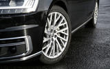 Audi A8 50 TDI alloy wheels