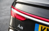 Audi A8 50 TDI rear lights