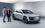 2019 Audi e-tron Sportback set to take on Jaguar I-Pace