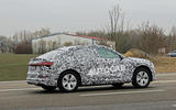 Audi E-tron Sportback 2020 spies - driving side
