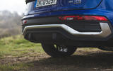 Audi Q5 Sportback rearbumper