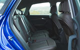 Audi Q5 Sportback rearseats