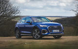 Audi Q5 Sportback static