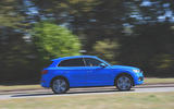Audi Q5 55 TFSIe quattro side profile on the road