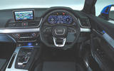 Audi Q5 55 TFSIe quattro interior