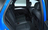 Audi Q5 55 TFSIe quattro rear seats