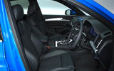 Audi Q5 55 TFSIe quattro front cabin