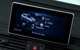 Audi Q5 55 TFSIe quattro touchscreen