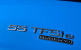 Audi Q5 55 TFSIe quattro badge