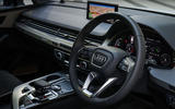 Audi Q7 e-tron interior