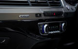Audi Q7 e-tron centre console