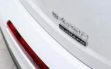 Audi Q7 e-tron badging