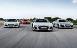 Audi R8 generations