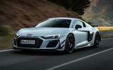 Audi R8 GT on road